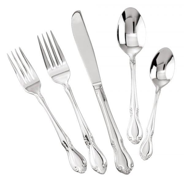9101 Illustra 18/10 S/S 6 Teaspoon - Dozen" by WALCO – 6", Stainless Steel, Silver, Pack of 12, Model WL9101