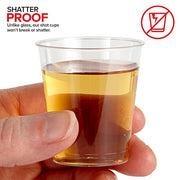 Stock Your Home 1000 Pack / 1.5 ounces / Clear Shot Glasses