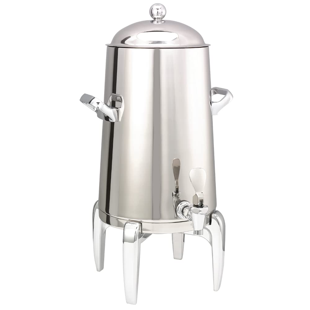 URN30VPSMD Flame Free Thermo-Urn 3 Gallon (384 oz) 13-1/4" x 14-1/2" x 25-1/2" by Service Ideas – 3.0 gallons, Stainless Steel