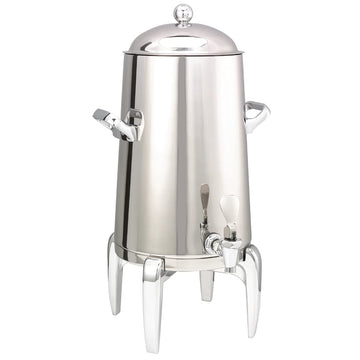 URN30VPSMD Flame Free Thermo-Urn 3 Gallon (384 oz) 13-1/4" x 14-1/2" x 25-1/2" by Service Ideas – 3.0 gallons, Stainless Steel