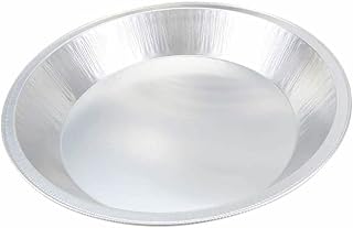 Handi-Foil 9" Smooth-Wall Aluminum Foil Extra-Deep Pie Pan Plate Tin -Heavy (Pack of 200)