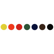 Colored Dot Labels Convenience Pack Kit 1000 Per Box by HUBERT – Paper, Multi, Model 43562