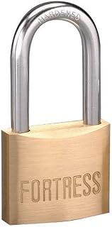 Master Lock 1840DLF Solid Body Padlock, 1-9/16-inch