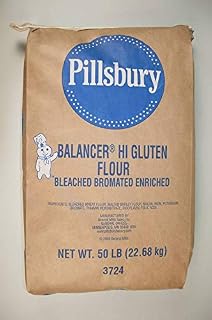 Pillsbury Balanser High Gluten Flour, 50 Pound