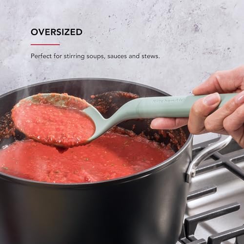 KitchenAid Cardamom / 13.6-Inch / Everyday Cooking Spoons