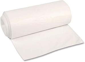 Boardwalk Z8048WNKR01 40 in. x 48 in. 45 gal. 22 mic High-Density Can Liners - Natural (150/Carton)