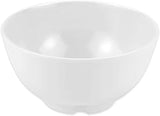 G.E.T. M-706-W, Water Lily Collection, White 24 oz. Melamine Bowls (Pack of 12)