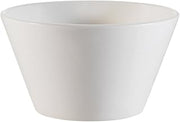 CAC China Accessories 3-1/2-Inch New Bone White Porcelain Bowl, 4-Ounce, Box of 48