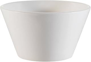 CAC China Accessories 3-1/2-Inch New Bone White Porcelain Bowl, 4-Ounce, Box of 48