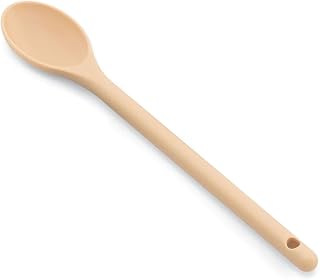 Vollrath Tan Nylon 15" Prep Spoon