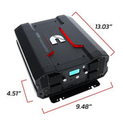 Cummins 2000 Watts / black / Music Power Inverters