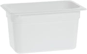 Cambro 46CW148 Camwear White 1/4 Size 6" H Food Pan