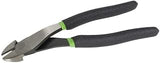 Greenlee 0251-08AD High Leverage Diagonal Cutting Pliers, Angled Dipped Grip, 8"