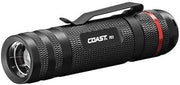 Coast PX1 565 Lumens Pure Beam Focusing Flashlight 3 AAA with Clip