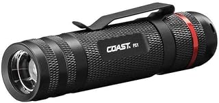 Coast PX1 565 Lumens Pure Beam Focusing Flashlight 3 AAA with Clip