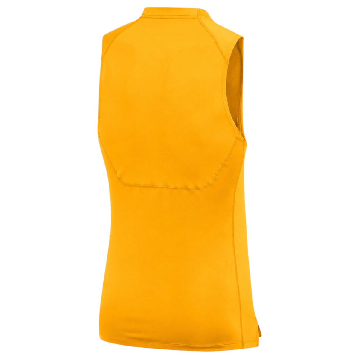 Men's Pro Tight Sleeveless Top | Sundown/White by Nike – X-Large, Sundown/White, Model DH4796-716