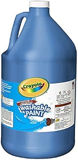 Crayola LLC WASHABLE PAINT GALLON BLUE (Set of 3)