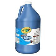 LLC WASHABLE PAINT GALLON BLUE (Set of 3) by Crayola – 1 count (pack of 1), Blue, Pack of 3, Model BIN212842