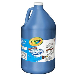 LLC WASHABLE PAINT GALLON BLUE (Set of 3) by Crayola – 1 count (pack of 1), Blue, Pack of 3, Model BIN212842