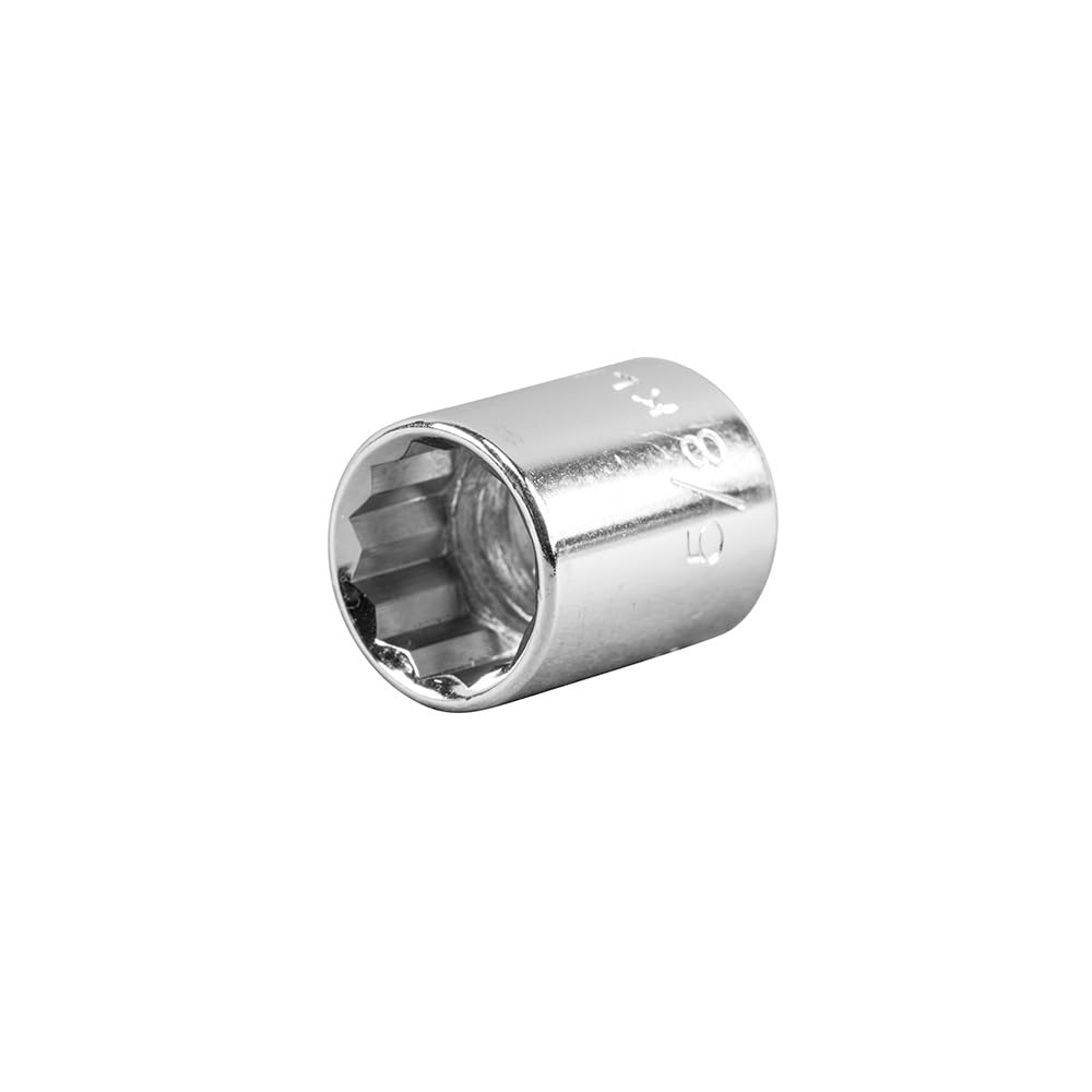 5/8-Inch Standard 12-Point Socket by KLEIN TOOLS – 5/8-Inch, Blend, Model 65704