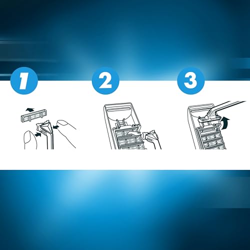 Gillette 10 Count (Pack of 1) / Sensor Excel / 1 Cartridges