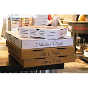 KITCH24/7 White / 12 x 12 x 2 / 85.0 ounces Pizza Boxes