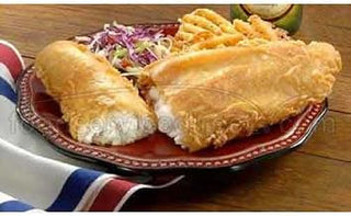 Yuengling Brewers Choice Beer Battered Haddock Fillet, 8 Ounce of 19-21 Pieces, 10 Pound - 1 each.