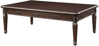 Acme Chateau De Ville Coffee Table in Espresso Finish