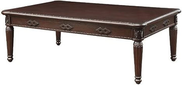 Acme Chateau De Ville Coffee Table in Espresso Finish