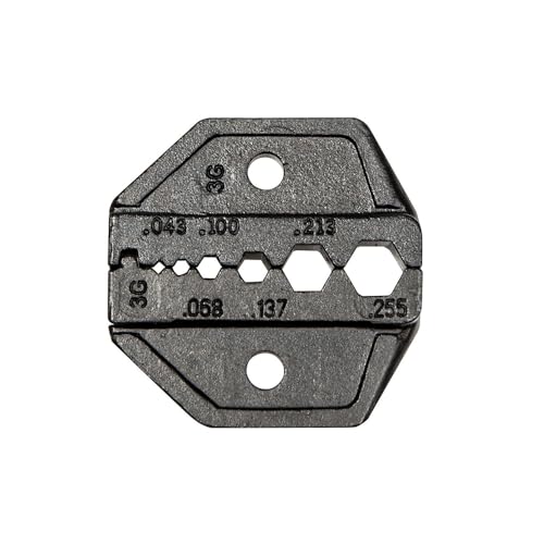 KLEIN TOOLS RG58, RG59, RG62, RG174, Fiber Die Set, VDV200-010, VDV212-803 / 1 Crimpers