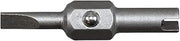 KLEIN TOOLS 13231 Replacement Driver Bits, 1/8-Inch Slotted and Schrader