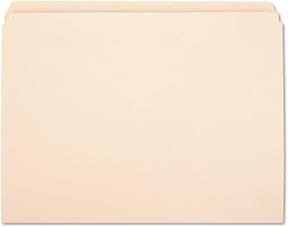 AbilityOne NSN2910098 - File Folder - Manila - Straight Cut - Letter