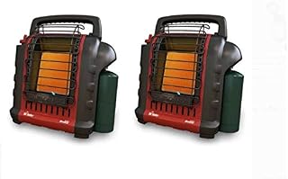 Mr. Heater MH9BX Portable Buddy Heater (2 Pack)
