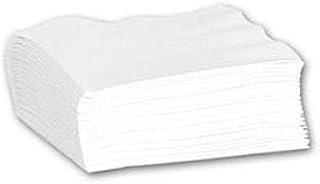 Hoffmaster Linen-Like 1-Ply Napkins, 16" x 16", White, Case Of 1,000 Napkins