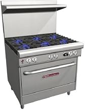 Southbend H4364A 36 1/2" Restaurant Mixed Top Range - Ultimate 400 Series