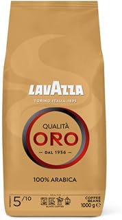 Lavazza QualitÃƒÆ’ Oro , 1er Pack (1 x 1 kg Packung)