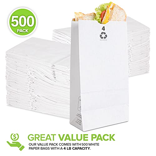 Stock Your Home 4 lb / 500 Count / White / 4.0 pounds Bags