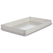 Bun Pan Extender Fiberglass Full Size - 3"H by MOLDED FIBERGLASS TRAY CO – 3"H, 3.0 inches, Fiberglass, White, Model 1763011537