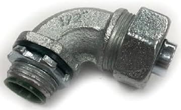 Bridgeport 473-SLTI 1-1/4" FE 90 Deg Liquidtight Connectorector Ins - 1EA