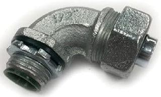 Bridgeport 473-SLTI 1-1/4" FE 90 Deg Liquidtight Connectorector Ins - 1EA