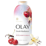 Olay Black Cherry & Vanilla / 22 Fl Oz (Pack of 1) / White Body Washes