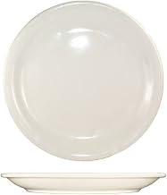 VA-6-6 1/2 in Valencia Plate With Narrow Rim