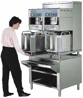 Fetco CBS-72A 7000 Series Twin Coffee Brewer with 6 Gallon Capacity