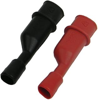 TPI A150 PVC Screw ON Alligator Clip, 1000V Voltage, 10A Current, For A050, A075 and A085 Test Lead Set