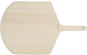 Mr Peel Wood Pizza Peel with 8"L Handle - 18"L x 16"W Blade