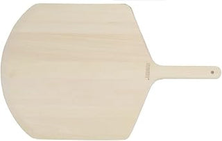Mr Peel Wood Pizza Peel with 8"L Handle - 18"L x 16"W Blade