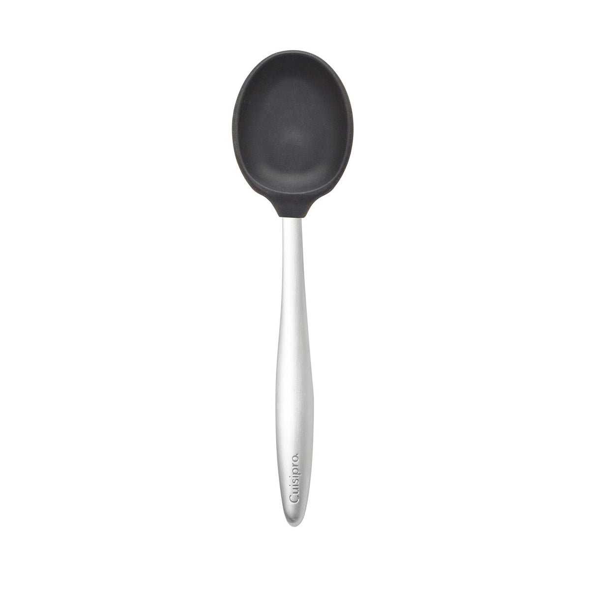 PICCOLO 8" Silicone Spoon by Cuisipro – 8", Silicone, Black, Model CSP-74737802