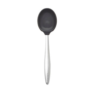 PICCOLO 8" Silicone Spoon by Cuisipro – 8", Silicone, Black, Model CSP-74737802