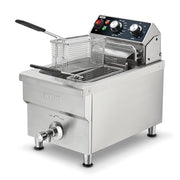 Waring 10lb Deep Fryer / Silver / 1 Deep Fryers