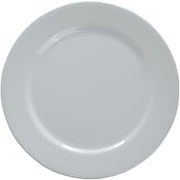 HUBERT White Melamine White Plate - 11"Dia